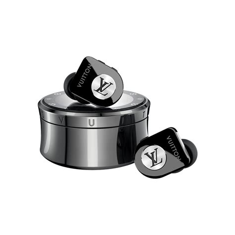 louis vuitton horizon wireless earphones - black|louis vuitton earbuds release date.